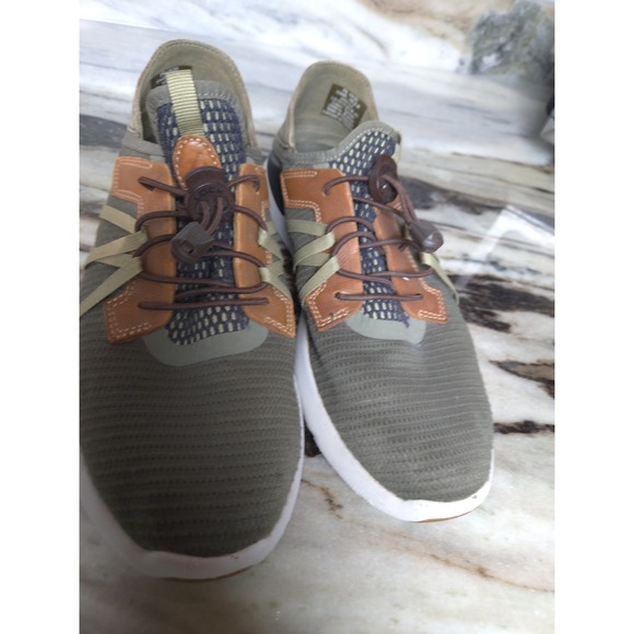 Okulai Men Size 10 Shoes Mia Li  Forest Green - Picture 4 of 10